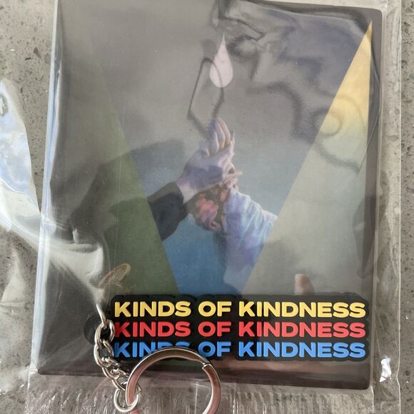 Kinds Of Kindness Movie Keychain And Air Freshener AMC Emma Stone Promo New - Picture 3 of 5